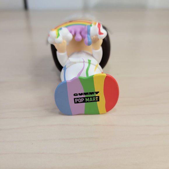POP MART X GUMMY Daily Life Series Rainbow Painter Mini Figure NEW w/ Box Opened - Picture 5 of 9